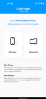 TACHYON Mobile Wiper screenshot 2