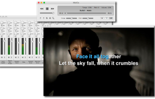 MidiCo Karaoke screenshot 1