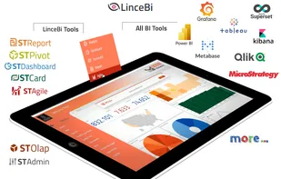 LinceBI screenshot 1