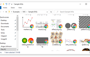 SvgShellExtensions screenshot 1