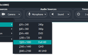 ScreenToVideo screenshot 1