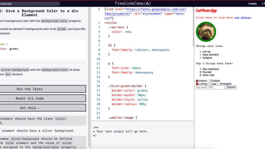 freeCodeCamp Free Code Camp's open source community help AlternativeTo