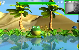 FrogFace screenshot 2