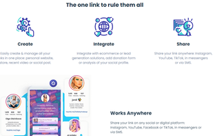 HeyLink.me screenshot 1