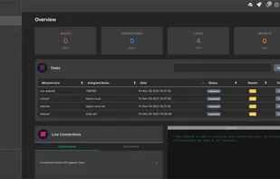 TEQNIX dashboard
