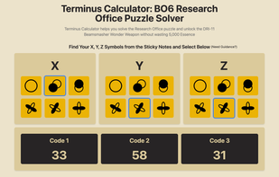Terminus Calculator screenshot 1