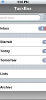 TaskBox screenshot 1