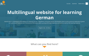 deutsch.info screenshot 1