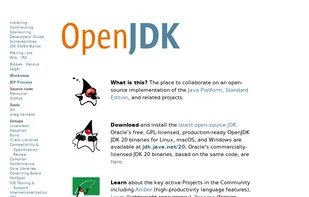 OpenJDK screenshot 1