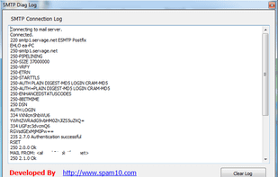 SMTP Diag Tool screenshot 1