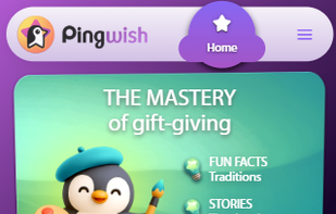 Home screen (mobile)