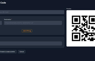 LinkShortener.io screenshot 2