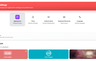 Tommodoro screenshot 2