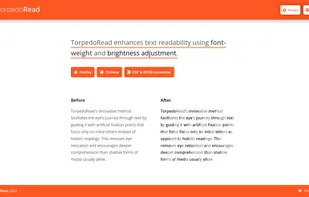 TorpedoRead screenshot 1