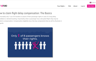 SkyRefund screenshot 1