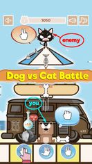 Dog vs Cat RPS Battle screenshot 1