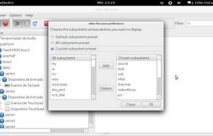 Udev Discover screenshot 2