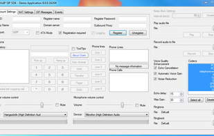 Ozeki VoIP SIP SDK screenshot 1