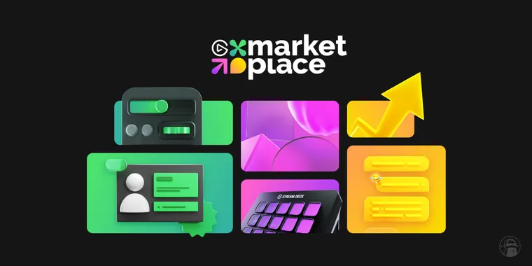 Elgato unveils Marketplace for creators to trade digital assets like overlays and plugins image