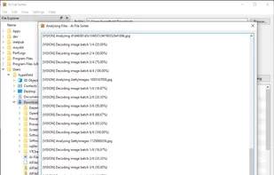 Files processing progress - Windows