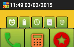 Easy Phone Launcher screenshot 1