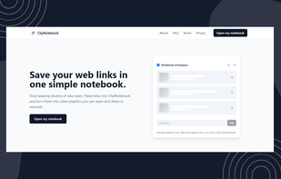 ClipNotebook screenshot 1