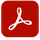Adobe Acrobat DC icon