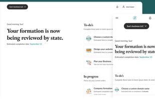 ZenBusiness screenshot 1