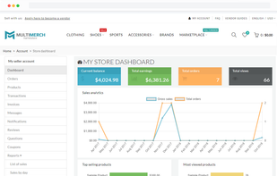 MultiMerch screenshot 1