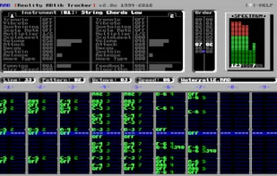 Reality ADlib tracker screenshot 1