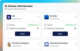 Available Interviews