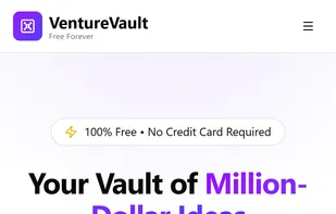 VentureVault screenshot 3