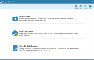 iBoysoft Data Recovery screenshot 1