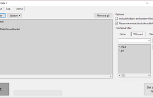 DirLister screenshot 1