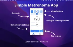Simple Metronome screenshot 1