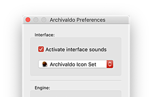 Archivaldo screenshot 3