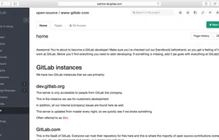 Git powered wiki