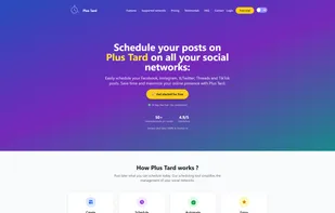 Plus Tard screenshot 1