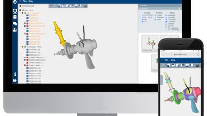 CAD-Viewer.org screenshot 1