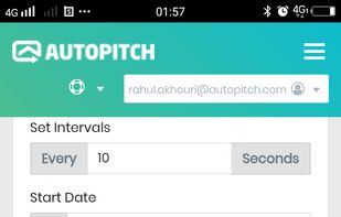 AutoPitch screenshot 1