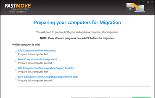 FastMove screenshot 1