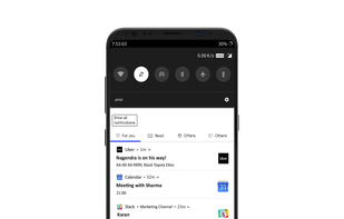 Get notified only by the important notifications.