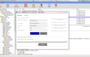 Migrate Offline OST file into web based Server Gmail & G Suite.