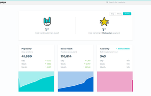 RockingPage screenshot 1