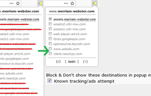 3P Request Blocker screenshot 1