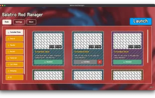 Balatro Mod Manager screenshot 1