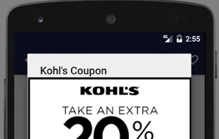 Kohl's extra 20%off  in-store coupon