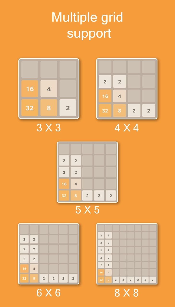 2048 Logic Number - Puzzle Game App (Series): The 2048 is logical puzzle  game app with latest feature and less graphics. | AlternativeTo