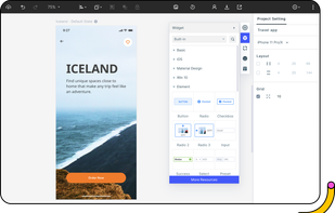 Wondershare Mockitt screenshot 1