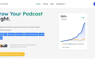 LemonSpeak screenshot 1